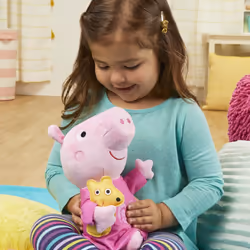 Peppa Pig F37775L0 peluche - Vista aggiuntiva 5