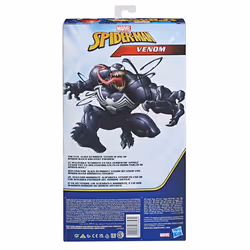 Marvel Spider-Man Titan Hero Deluxe Venom, action figure da 30 cm - Vista aggiuntiva 4