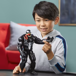 Marvel Spider-Man Titan Hero Deluxe Venom, action figure da 30 cm - Vista aggiuntiva 6