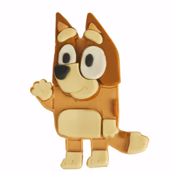 Play-Doh Kitchen Creations Playset Bluey Bandit & Chilli, playset le infinite combinazioni dei costumi di Bluey, con 11 vasetti - Vista aggiuntiva 5