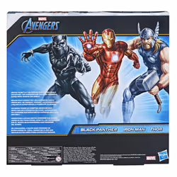 Marvel Avengers Black Panther Iron Man Thor - Vista aggiuntiva 4