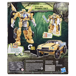 Transformers Beast Mode Bumblebee - Vista aggiuntiva 8