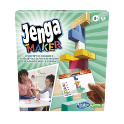 Hasbro Gaming Jenga Maker (gioco in scatola, Gaming), per famiglie e bambini, dagli 8 anni in su, per 2-6 giocatori