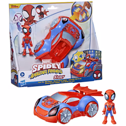 Marvel Spidey and His Amazing Friends Glow Tech Web Crawler - Vista aggiuntiva 5