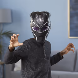 Hasbro Marvel Studios: Black Panther Legacy F58885L1 maschera giocattolo e da trasverimento - Vista aggiuntiva 4