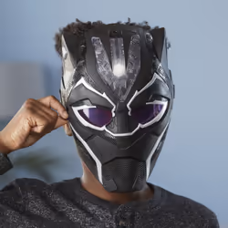 Hasbro Marvel Studios: Black Panther Legacy F58885L1 maschera giocattolo e da trasverimento - Vista aggiuntiva 5