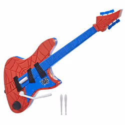 Hasbro F56225L0, Strumento musicale giocattolo, Chitarra, 5 anno/i, Stilo AA, 494 g, Multicolore