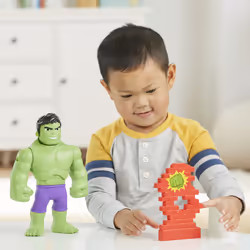 Marvel Power Smash Hulk - Vista aggiuntiva 4