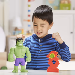 Marvel Power Smash Hulk - Vista aggiuntiva 5