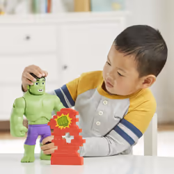Marvel Power Smash Hulk - Vista aggiuntiva 8