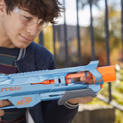 Nerf Elite 2.0 Loadout Triplo Pack: Fucile a pompa, 2 pistolee 14 proiettili - Vista aggiuntiva 3