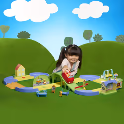 Peppa Pig F48225L0 veicolo giocattolo - Vista aggiuntiva 8