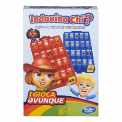 Hasbro Gaming Indovina Chi? - Travel (gioco in scatola, Gaming) - Vista aggiuntiva 4