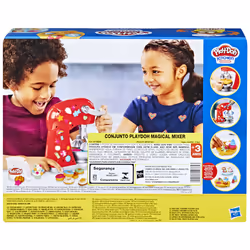 Play-Doh Kitchen Creations Il Magico Mixer, impastatrice giocattolo con finti accessori da cucina, giocattolo per attività manuali per bambini e bambine - Vista aggiuntiva 5