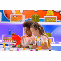 Play-Doh Kitchen Creations Il Magico Mixer, impastatrice giocattolo con finti accessori da cucina, giocattolo per attività manuali per bambini e bambine - Vista aggiuntiva 8