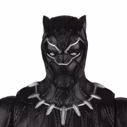 Hasbro Marvel Studios: Black Panther E1363ES6 action figure giocattolo - Vista aggiuntiva 4