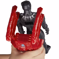 Hasbro Marvel Studios: Black Panther E1363ES6 action figure giocattolo - Vista aggiuntiva 8