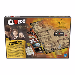 Cluedo Harry Potter, gioco in scatola, tema Harry Potter, dagli 8 anni in su, da 3 a 5 giocatori - Vista aggiuntiva 6