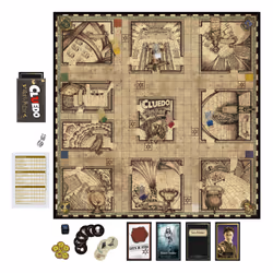 Hasbro Gaming F1240101 gioco da tavolo Detective - Vista aggiuntiva 5