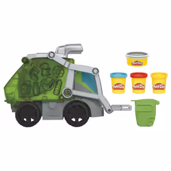 Play-Doh Wheels F51735L0, Children's dough machine, 3 anno/i, Non tossico, Multicolore