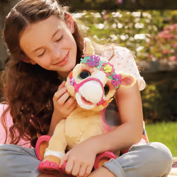 FurReal Cinnamon Il Mio Pony Stiloso, cucciolo di peluche interattivo per bambini dai 4 anni in su, giocattoli interattivi per bambini e bambine - Vista aggiuntiva 7
