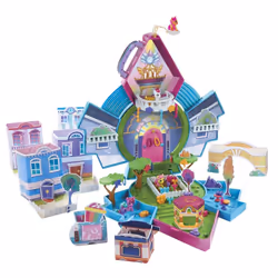 My Little Pony Mini World Magic Epic Mini Crystal Brighthouse, Costruzione, 5 anno/i, Multicolore