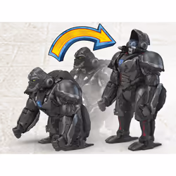 Transformers Movie Optimus Primal Animatronic - Vista aggiuntiva 3