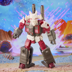 Transformers Legacy Deluxe Skullgrin - Vista aggiuntiva 4