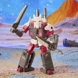Transformers Legacy Deluxe Skullgrin - Vista aggiuntiva 7