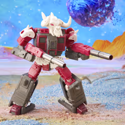 Transformers Legacy Deluxe Skullgrin - Vista aggiuntiva 8