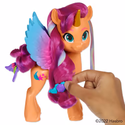 My Little Pony Ribbon Hairstyles Sunny Starscout - Vista aggiuntiva 4