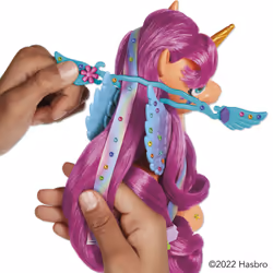 My Little Pony Ribbon Hairstyles Sunny Starscout - Vista aggiuntiva 5