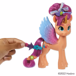 My Little Pony Ribbon Hairstyles Sunny Starscout - Vista aggiuntiva 6