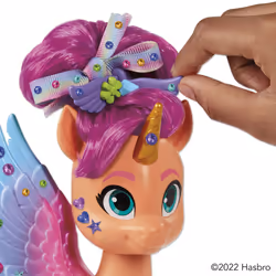 My Little Pony Ribbon Hairstyles Sunny Starscout - Vista aggiuntiva 7