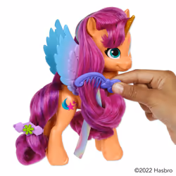 My Little Pony Ribbon Hairstyles Sunny Starscout - Vista aggiuntiva 8