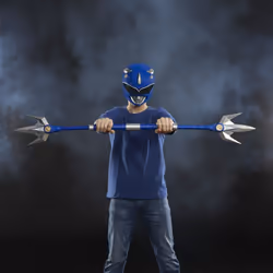 Power Rangers Lightning Collection Mighty Morphin Blue Ranger Power Lance - Vista aggiuntiva 2