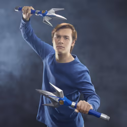 Power Rangers Lightning Collection Mighty Morphin Blue Ranger Power Lance - Vista aggiuntiva 3