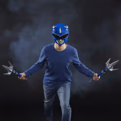 Power Rangers Lightning Collection Mighty Morphin Blue Ranger Power Lance - Vista aggiuntiva 4