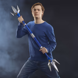 Power Rangers Lightning Collection Mighty Morphin Blue Ranger Power Lance - Vista aggiuntiva 5