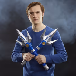 Power Rangers Lightning Collection Mighty Morphin Blue Ranger Power Lance - Vista aggiuntiva 6