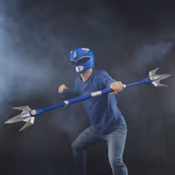 Power Rangers Lightning Collection Mighty Morphin Blue Ranger Power Lance - Vista aggiuntiva 8
