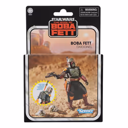 Star Wars Boba Fett (Tatooine) Deluxe Toy - Vista aggiuntiva 7