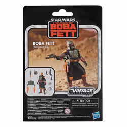 Star Wars Boba Fett (Tatooine) Deluxe Toy - Vista aggiuntiva 8