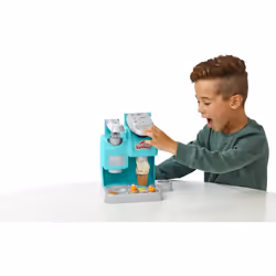 Play-Doh Kitchen Creations La Caffetteria Super Colorata di , playset con 20 accessori e 8 vasetti di pasta modellabile atossica, per bambini dai 3 anni in su - Vista aggiuntiva 8