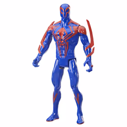 Marvel Spider-Man Titan Hero Series, Spider-Man 2099, action figure deluxe dal film "Spider-Man: Across the Spider-Verse", ac ...