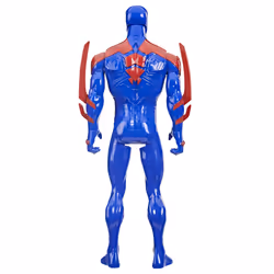 Marvel Spider-Man Titan Hero Series, Spider-Man 2099, action figure deluxe dal film "Spider-Man: Across the Spider-Verse", action figure collezionabile in scala da 30 cm, dai 4 anni in su