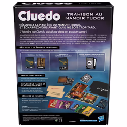 Cluedo Escape Carta da gioco Pensiero laterale - Vista aggiuntiva 4