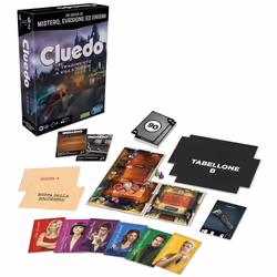 Cluedo Escape - Il Tradimento a Villa Tudor, un gioco di misteri ed enigmi in versione Escape Game, un gioco da tavolo cooperativo per famiglie, dai 10 anni in su, da 1 a 6 giocatori - Vista aggiuntiva 5