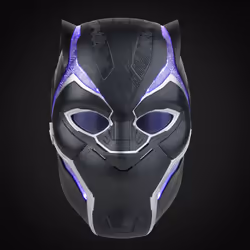 Hasbro Marvel Studios: Black Panther Legends Electronic Helmet - Vista aggiuntiva 5