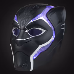 Hasbro Marvel Studios: Black Panther Legends Electronic Helmet - Vista aggiuntiva 6